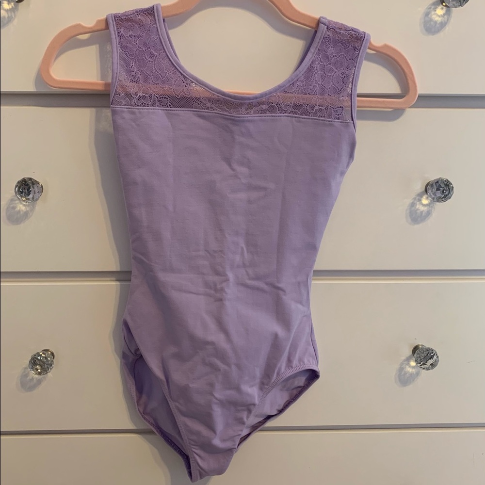 🎉HP🎉 Light Purple So Danca Leotard